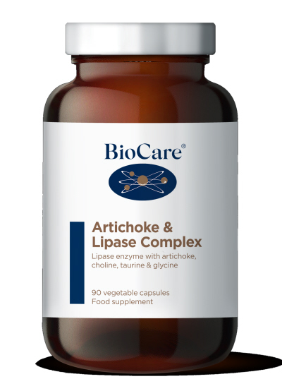 BioCare - <br>Artichoke & Lipase Complex