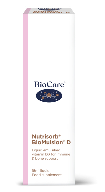 BioCare - <br>Nutrisorb BioMulsion D