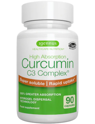 Igennus - <br>High Absorption Curcumin C3 Complex