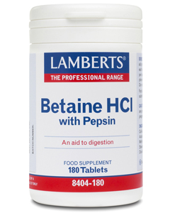 Lamberts - <br>Betaine HCl with Pepsin