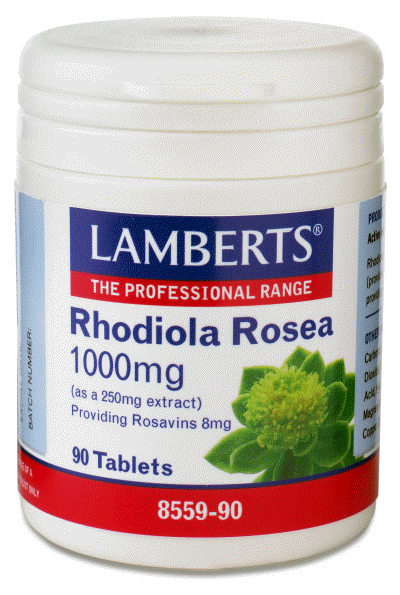Lamberts Rhodiola Rosea