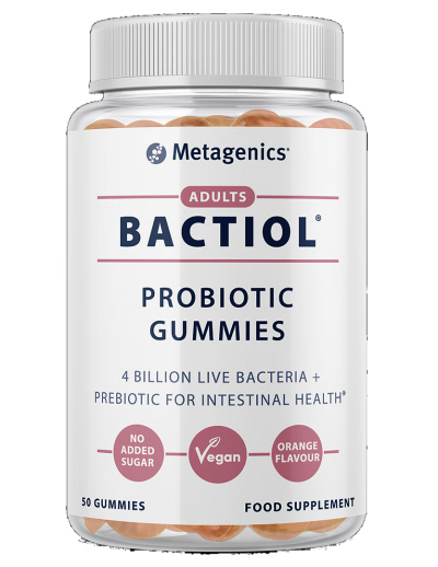 Metagenics - <br>Bactiol® Probiotic Gummies - Adults