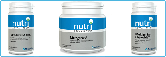 Metagenics Vitamins & Minerals