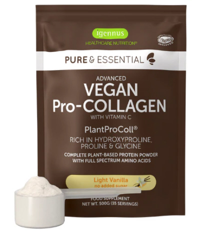 Igennus - Vegan Pro-Collagen Protein Powder